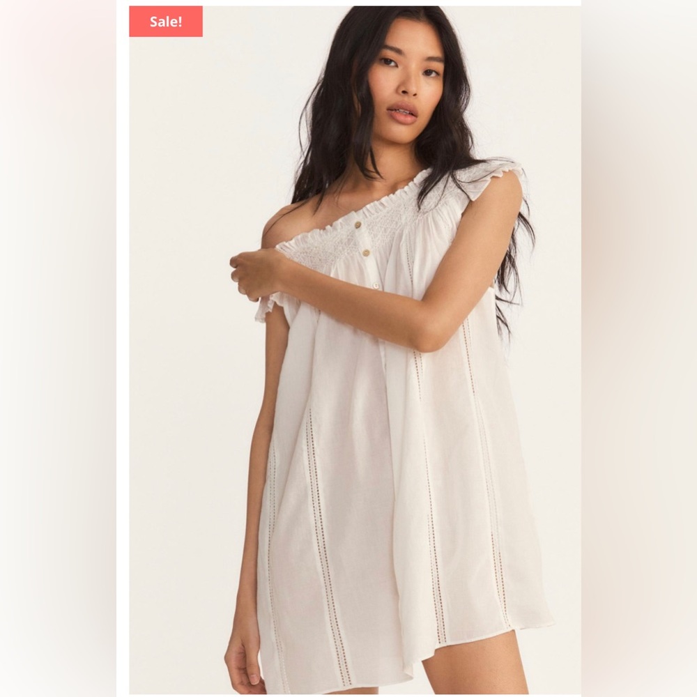 LoveShackFancy Finchley Mini Dress